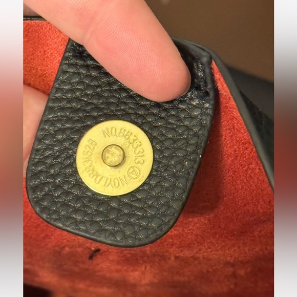 Steve Madden Black Faux Leather Hobo Bag - Picture 7 of 7